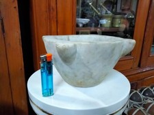 MORTAIO IN MARMO FARMACIA PESTO FINE 800