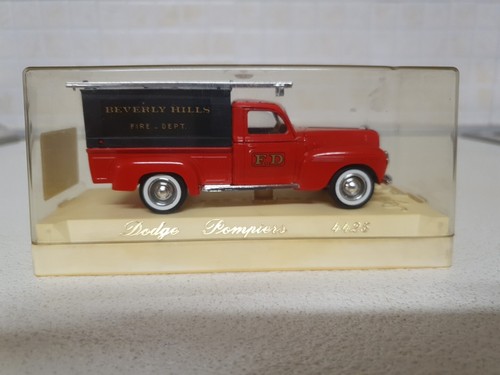 Solido dodge pompiers - solido,