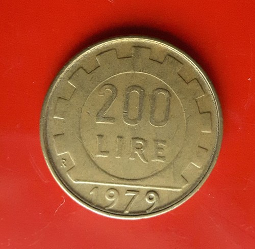 200 lire 1979 - 1979,