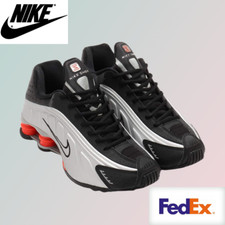 Nike Shox R4 Metallic Silver