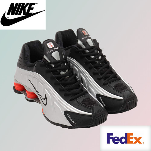 Nike shox metallic - nike, silver