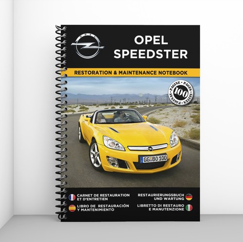 Opel speedster libretto - speedster, :