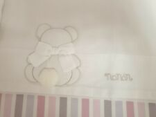 Set Lenzuola carrozzina Culla Nanan Neonato Unisex neutral