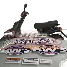 Yamaha BW'S Original 96-97- kit replica adesivi fondo nero -  moto stickers