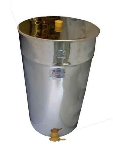 Maturatore inox per miele - ,