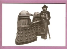 Dr WHO et The DELEKS  carte  postale  CINEMA   Ed.Cinéma /  rare