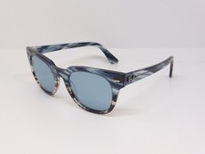 Ray-Ban RB 2168 METEOR 1252/62 50 Blue Stripes w/Blue lenses RayBan