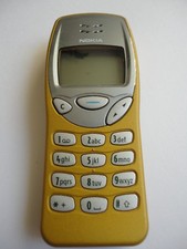 CELLULARE NOKIA -3210- COVER NUOVA ACCESSORI NUOVI FUNZIONANTE USATO G.