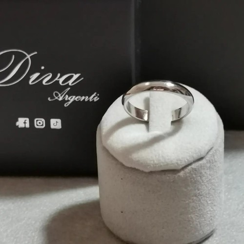 Anello argento 925 - argento, uomo