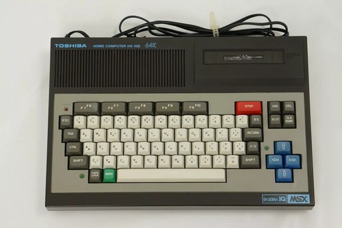 Msx toshiba pasopia - iq, hx-10dp