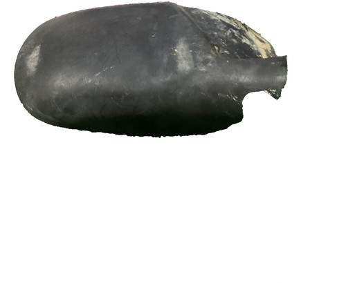 Parafango ruota posteriore - ruota,