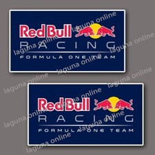 Adesivo decalcomania Red Bull Racing logo lucido resistente alle intemperie