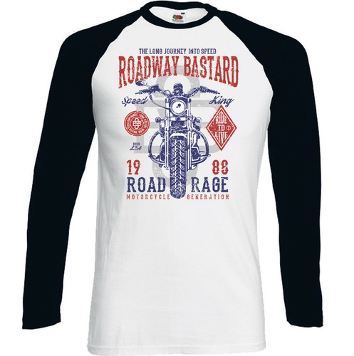 Biker shirt uomo - t-shirt, bici