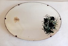 Specchio Ovale Anni 40/50