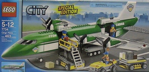 Lego town city cargo - town,