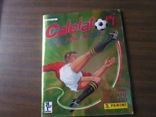 SV PANINI ALBUM FIGURINE CALCIATORI 1996-97 EDIZIONE LIMITATA OTTIMO COMPLETO