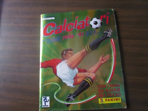 Panini album figurine - sv,