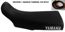 Housse selle noire - de,