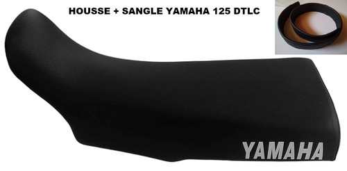 Housse selle noire - noire, avec