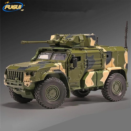 Modellino auto blindata - , tiger