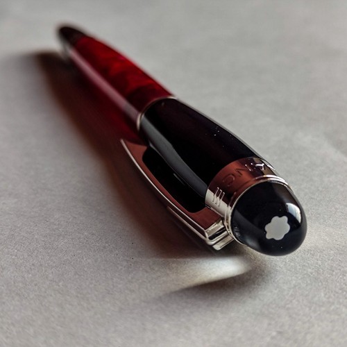 Montblanc penna sfera rossa - sfera,