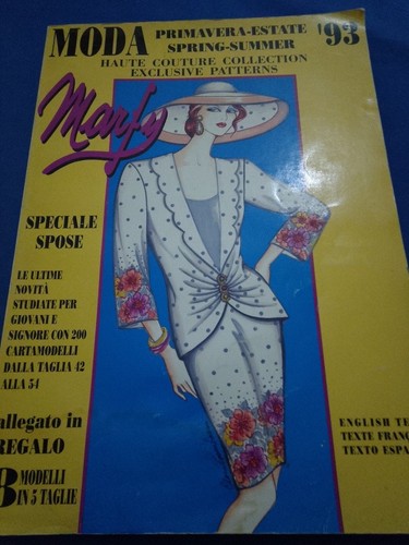 Moda primavera estate - estate, marfy