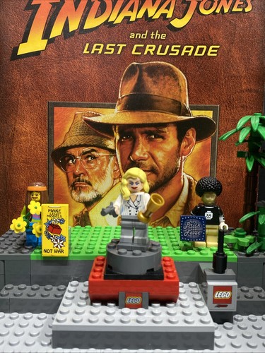Lego indiana jones mini figure - lego,