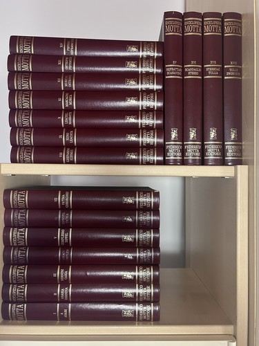 Enciclopedia motta 1990 - enciclopedia,