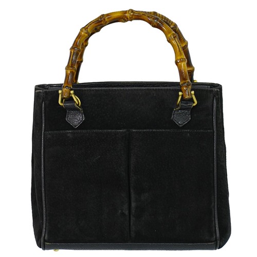 Borsa mano gucci camoscio - mano,