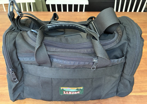 Borsone vintage bean tela - borsone,