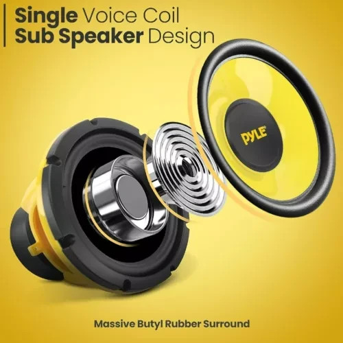 Pyle plg81 woofer midbass - pyle,