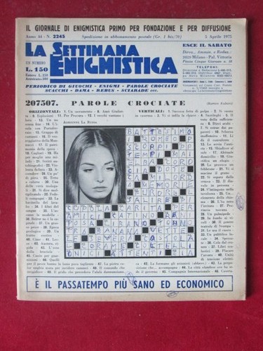 Settimana enigmistica 2245 - enigmistica,