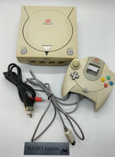 Console Sega Dreamcast sistema giapponese HKT-3000 controller bundle USATO