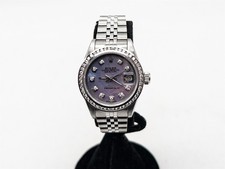 $14K ROLEX DATEJUST Tiffany &