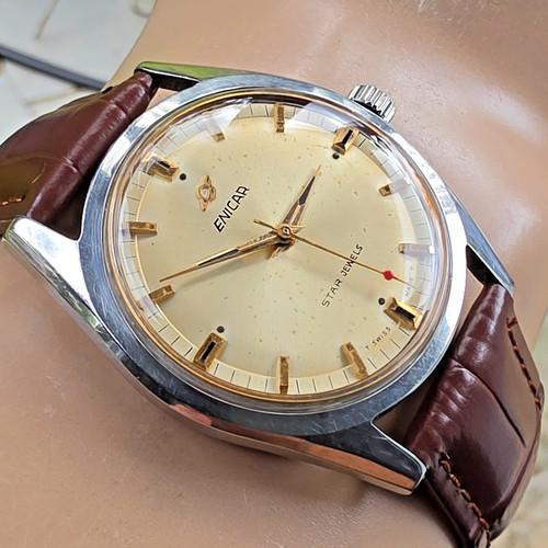 Orologio uomo vintage enicar - orologio,