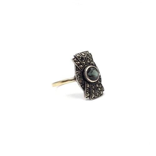 Anello antico oro giallo 8kt - antico,