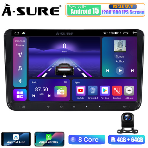 Autoradio 8core 64g - 8core, 4+64g