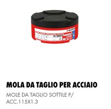 25 X Disco Taglio 115 X 1.3 MmFlex Smerigliatrice Ferro