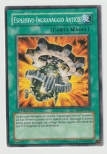 Yu Gi Oh - ESPLOSIVO INGRANAGGIO ANTICO - SD10 IT019 1à Edizione (N/M-)