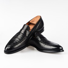 Grandi mocassini Santoni grigi