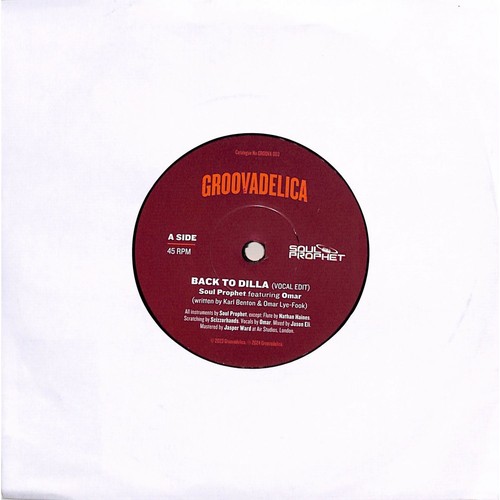 Soul prophet feat omar back - /,