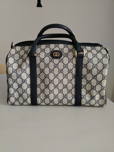 Gucci boston vintage monogram - boston,
