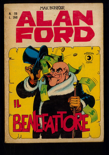 Alan ford originale - alan, del