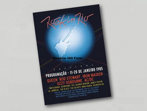 Fridge magnet rock - fridge, rio