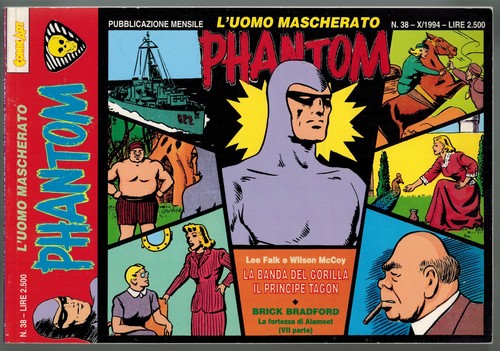 Phantom uomo mascherato - phantom, 38