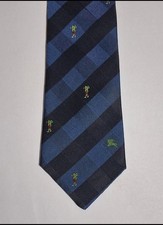 BURBERRYS’ Cravatta Vintage