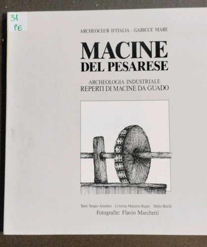 Macine del pesarese reperti - pesarese,