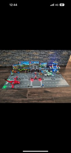 Lego city vintage - vintage, 7894,