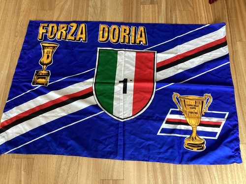 Bandiera calcio sampdoria - calcio,
