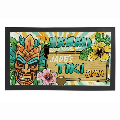 Tappetino tiki bar - tiki,